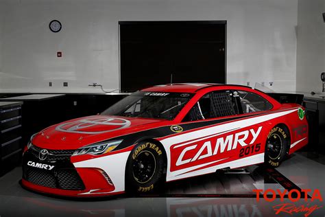 Toyota Unveils Camry For Nascar Sprint Cup Series Carscoops