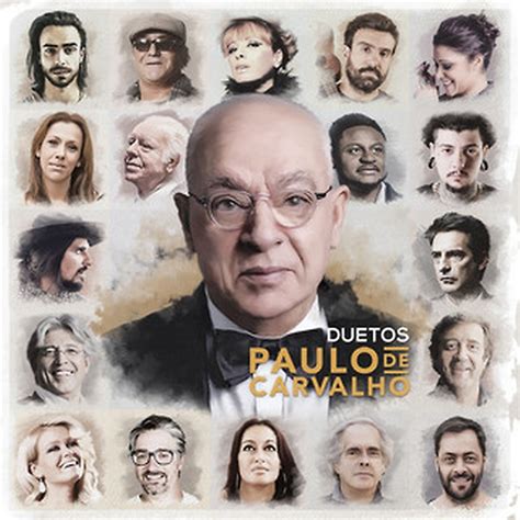 Álbum Duetos celebra 55 anos de carreira de Paulo de Carvalho