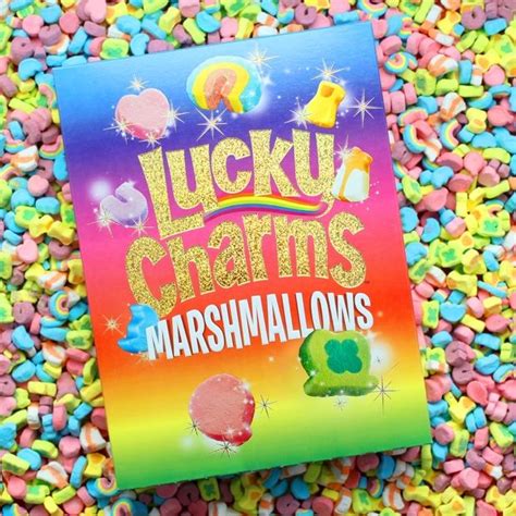 General Mills® Lucky Charms® Box of Marshmallows Give-Away!