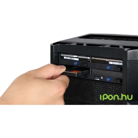 Icydock Mb Sp B X Ssd Dock Trayless Hot Swap Sata Sas Mobile Rack For Ext Bay