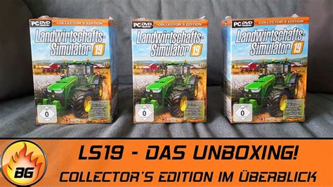 Ls Collectors Edition Das Unboxing Landwirtschafts Simulator