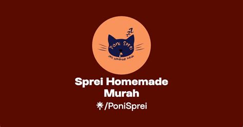 Sprei Homemade Murah Linktree