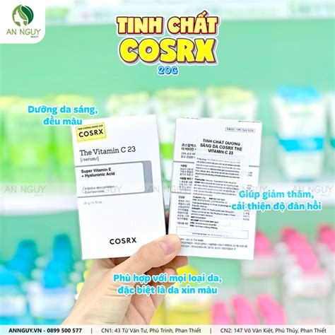 Si U Hot Cosrx H C Nh An Ng Y Beauty Annguy Beauty