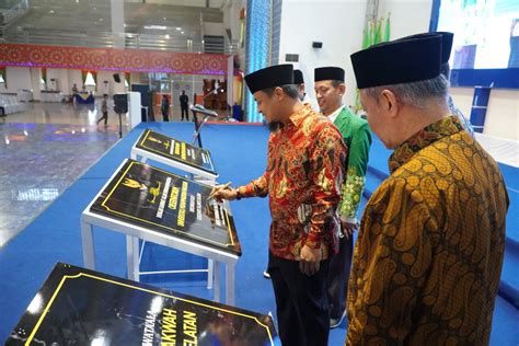 Hadiri Syawalan Muhammadiyah Sulsel Gubernur Resmikan Tiga Gedung Baru