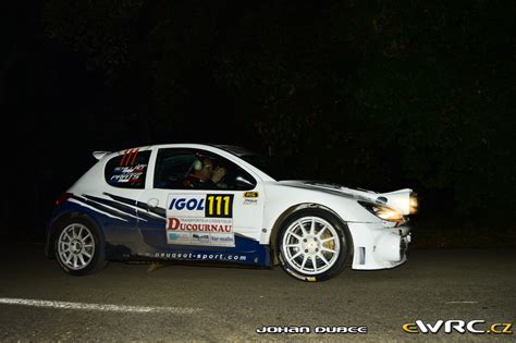 Prats Jean Fran Ois Schillaci Julien Peugeot S Rallye Du