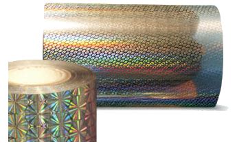 Holographic Hot Stamping Foil Optaglio