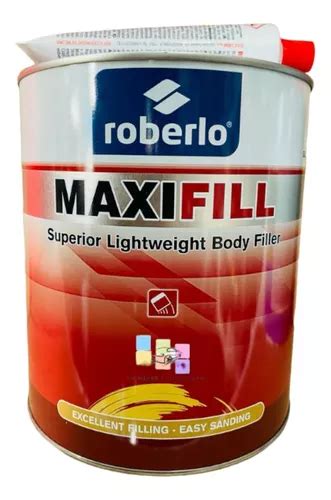 Pasta Body Filler Maxifill Roberlo Env O Gratis