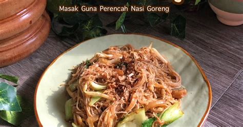 Resipi Bihun Goreng Perencah Nasi Goreng Oleh Salina Jalaludin Cookpad