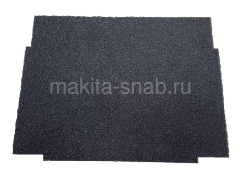 Нижний поролоновый вкладыш (ложемент) для кейсов MakPac