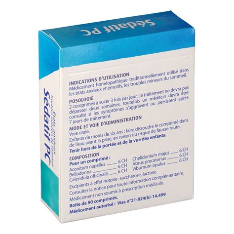 Boiron Sédatif Pc® 90 Pcs Redcare Pharmacie