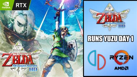 Skyward Sword Hd Yuzu Emulator Works Perfectly Day Rtx