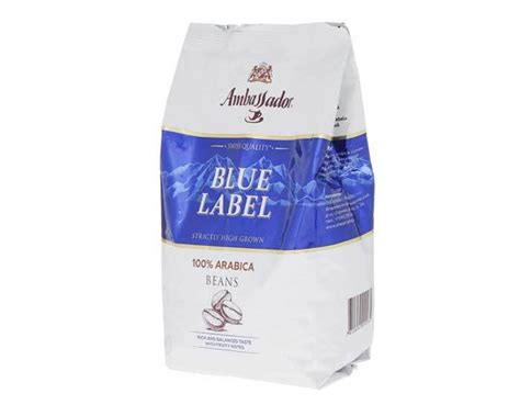 Купить Кофе в зернах Ambassador Blue Label, 1 кг (Амбассадор) по цене ...