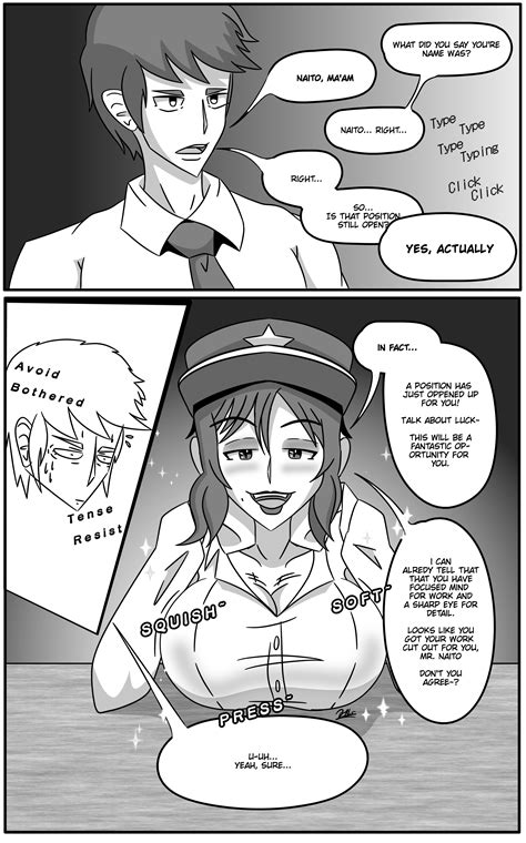 Fnia Manga Job Interview With Purple Girl By Thisisdjlc On Deviantart