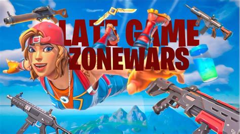 Late Game Zonewars Realistic Agenthik Fortnite Creative Map Code