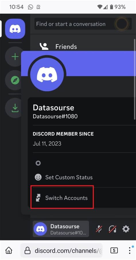 Ways To Switch Between Multiple Discord Accounts Datasourse