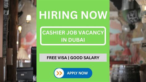 Need 5 Male Cashier And 5 Female Cashier In UAE Job Feed