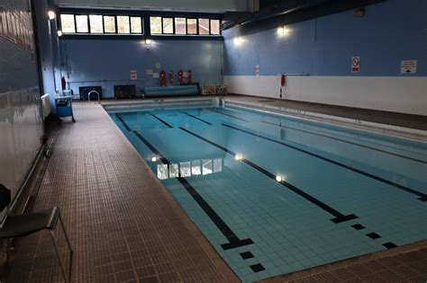 Shooters Hill Sixth Form College Indoor Swimming Pool