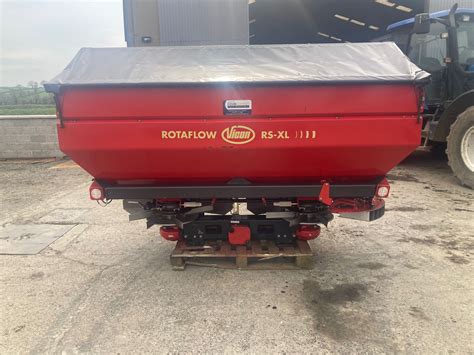 Vicon Rotaflow RS XL 2 Ton Fertiliser Sower Colin Cantley Farm Machinery