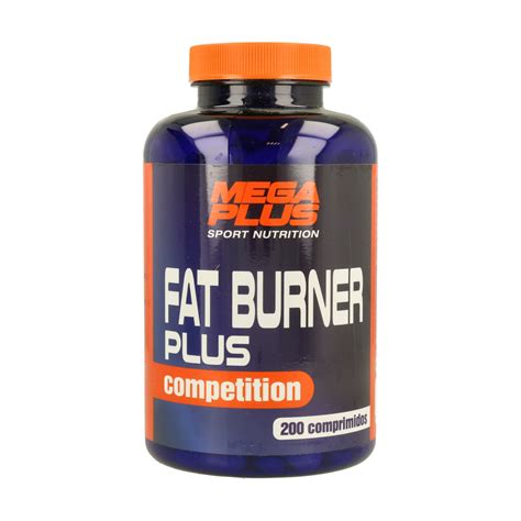 Fat Burner Plus Competition 200 Comprimidos De 1 8g De Mega Plus