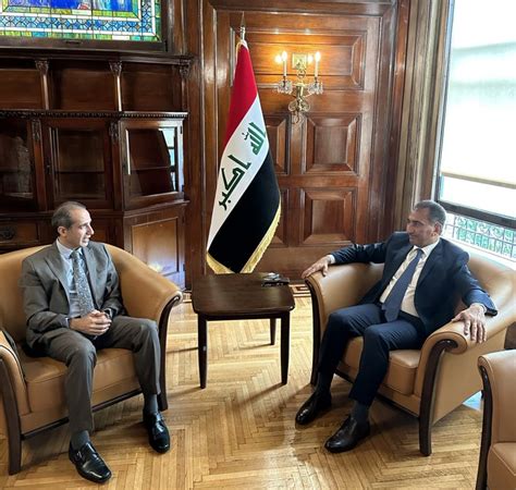 Ambassador Al Khirullah Meets With Honar Issa Embassy Of The Republic