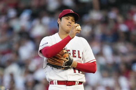 Shohei Ohtani struggles as Angels' losing streak reaches 6 games - Los Angeles Times