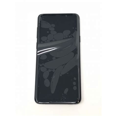 Ecran Complet Original Noir Carbone Samsung Galaxy S Sm G F