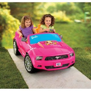 Power Wheels Barbie Pink Ford Mustang Car Electric 12V Ride on P8812 on ...