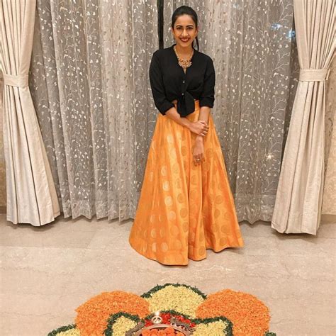 Niharika Konidela Keeps It Uber Stylish In An Indo Western Shirt And