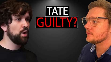 Destiny Vs Grace Thorpe Lalo Andrew Tate GUILTY OF TRAFFICKING