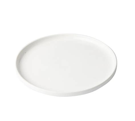 Someones In A Makro Flat Stackable White Dinner Plate Set Of 4 Mood