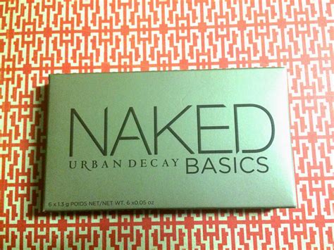 Established X Review Urban Decay Naked Basics