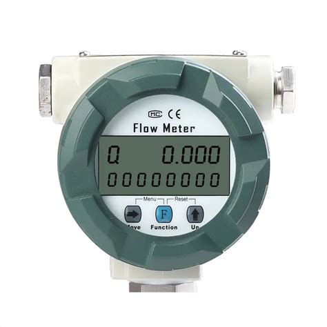 Digital Solvent Type Turbine Flow Meter At Rs Turbine