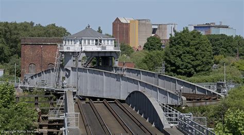 Lner Selby Swing Bridge With North Eastern Railway Si Flickr