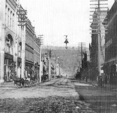 Vintage Johnstown: Main Street - Downtown Johnstown