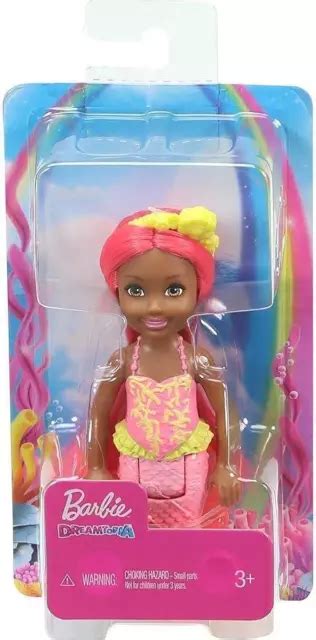 BARBIE DREAMTOPIA POUPÉE Enfants Filles 1 Figurine Sirènes EUR 21 84