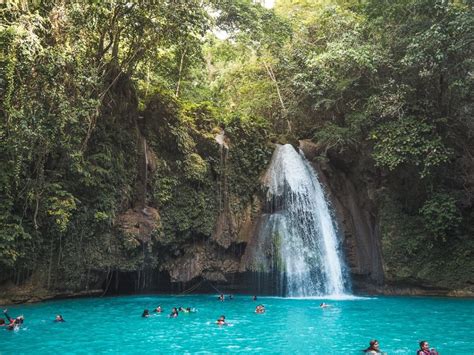 Awesome Waterfalls In South Cebu The Coastal Campaign