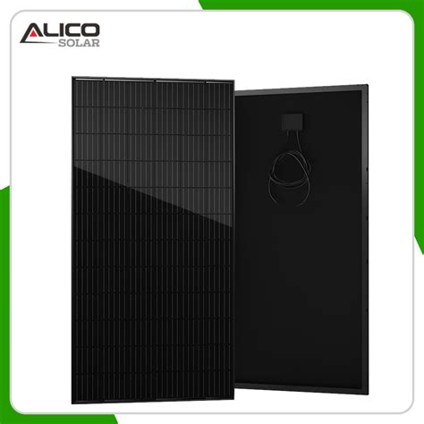 440W 450W 500W 540W 550W Black Solar Cell System Perc Monocrystalline