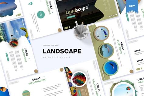 Landscape | Powerpoint Template by Vunira on Envato Elements