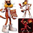 Amazon Jada Toys Cheetos Chester Cheetah Flamin Hot Glow In The Dark Figure Toys Games