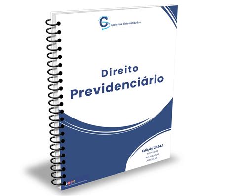 Direito Previdenciário Cadernos Sistematizados