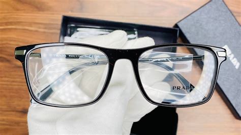 Xship Vn Prada Men Pr Wv F O Fashion Mm Black Opticals Youtube