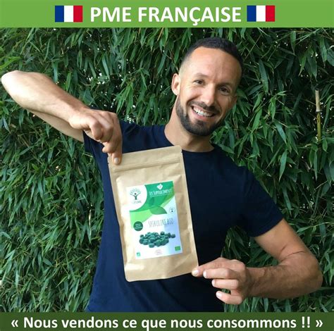 Moringa Bio Complément alimentaire Fabriqué en France 180 gélules