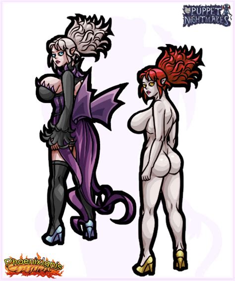 Leanan Sidhe Back Game Sprite By Phoenixignis Hentai Foundry