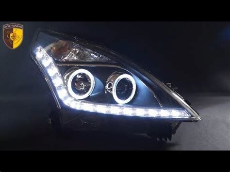 Тюнинг фары Ниссан Тиана / Headlights Nissan Teana J32 - YouTube