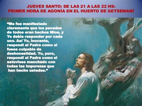 Mensajes De Dios A Su Iglesia Remanente SANTA HORA QUE TIENE PODER