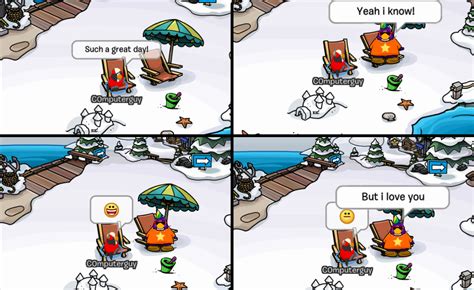 Club Penguin Memes Beach Episode 16 Club Penguin Mountains