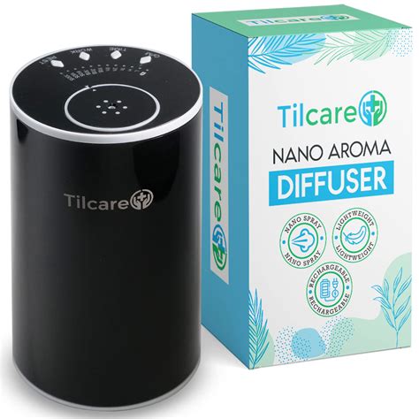 Buy Waterless Nano Essential Oil Diffuser For Aromatherapy Aroma