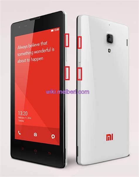 Hard Reset Xiaomi Redmi Note How To Wiki