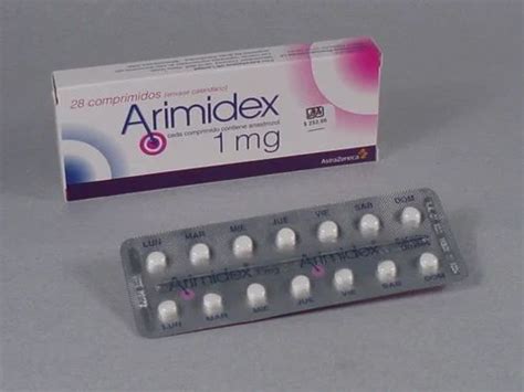 Arimidex Mg Tab Anastrozole Astra Zeneca Usage Clinical