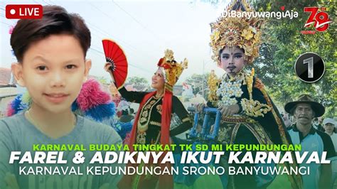 Adiknya Farel Prayoga Naik Kuda Farel Firman Ikut Karnaval Tk Sd